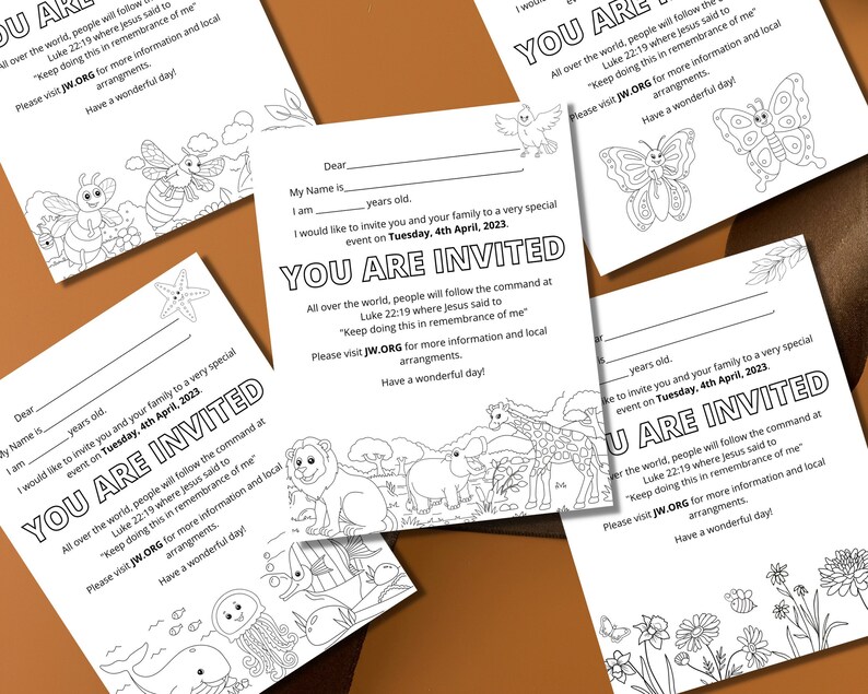 Buy JW Memorial 2023 Letter Writing Paper For Kids JW Memorial Online 