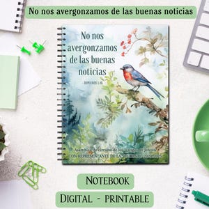 TJ Espanhol Não se Envergonha das Boas Novas 2024-2025 Caderno da Assembleia de Circuito, Livro Digital e para Imprimir