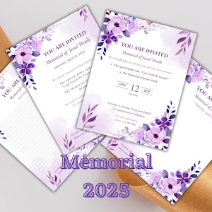 Invitación a charla especial para conmemorar la muerte de Jesús en 2025, plantilla para escribir cartas conmemorativas de los JW, papelería conmemorativa de los JW, descarga instantánea