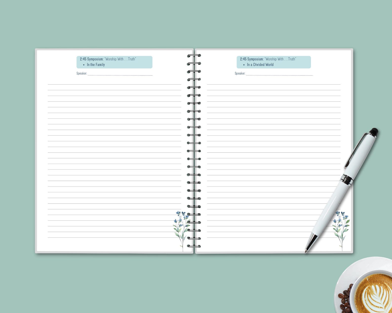 2025-2026 JW Circuit Assembly Notebook, Worship With Spirit and Truth ...