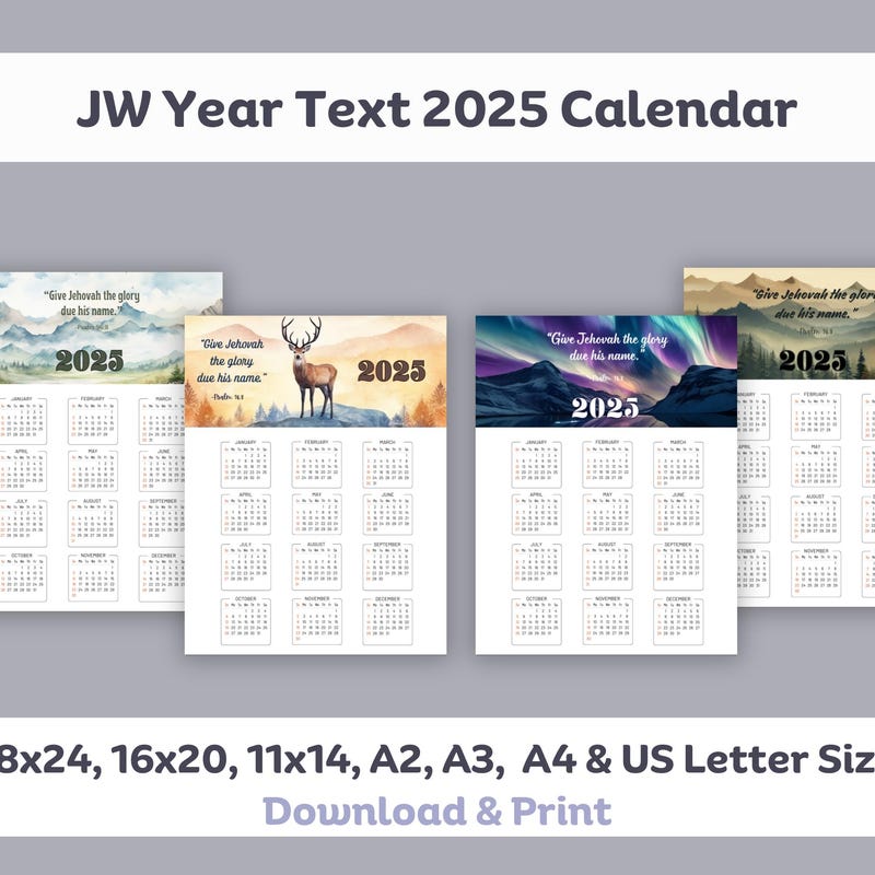 Cloth Calendar 2025 Etsy