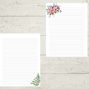 JW Letter Writing Bundle Printable Writing Paper Ministry Supplies ...