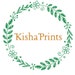 KishaPrints store logo