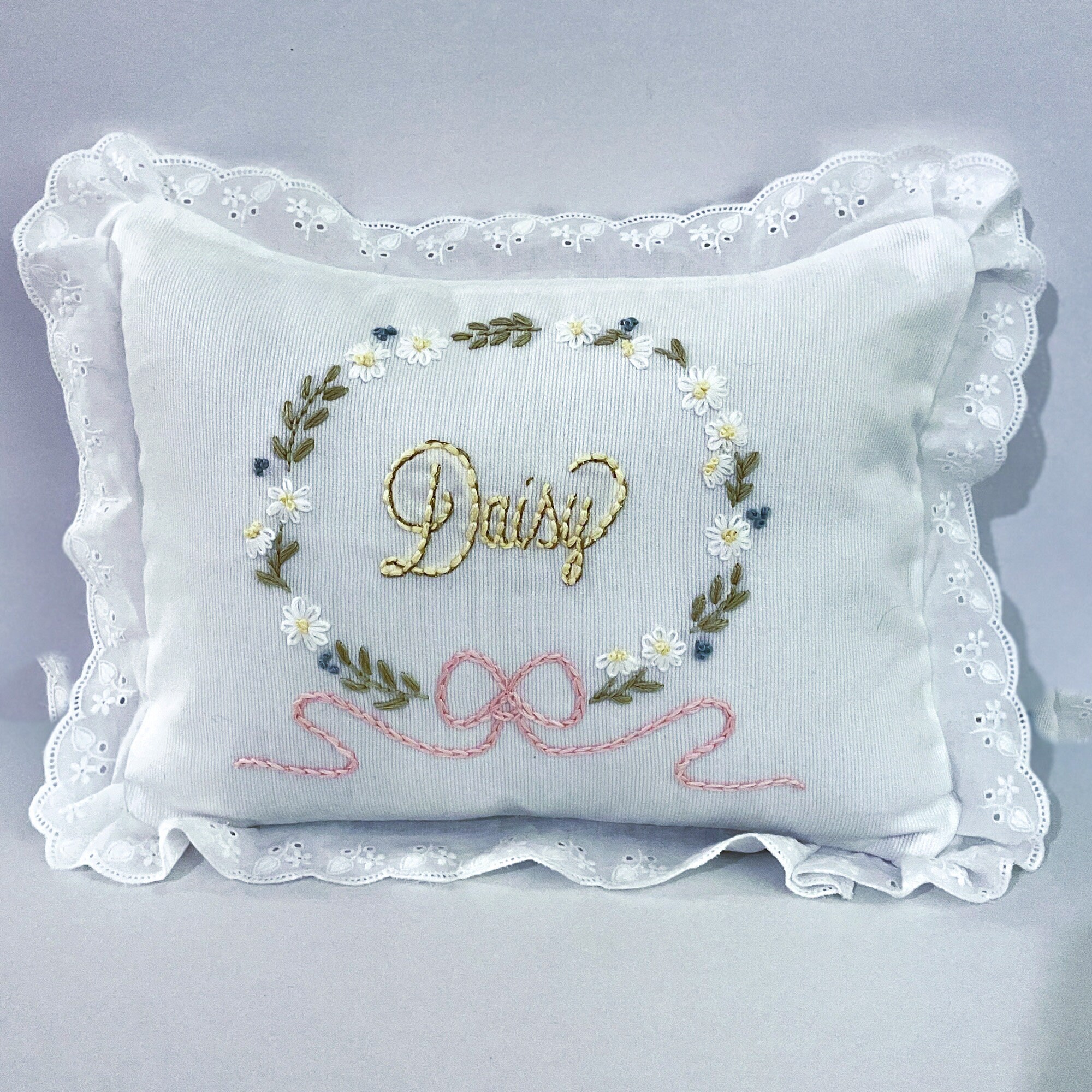 Beautiful Printed Pillow Set For New Born Baby main image 0