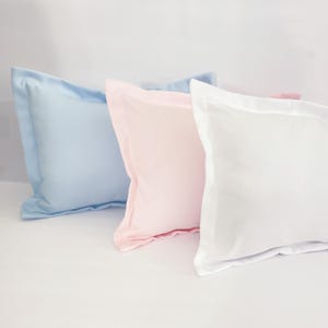 Pillow baby, embroidered pillow, monogram pillow, new parents gift, pillow cover, custom pillow, unique baby gift, baby name pillow image 7