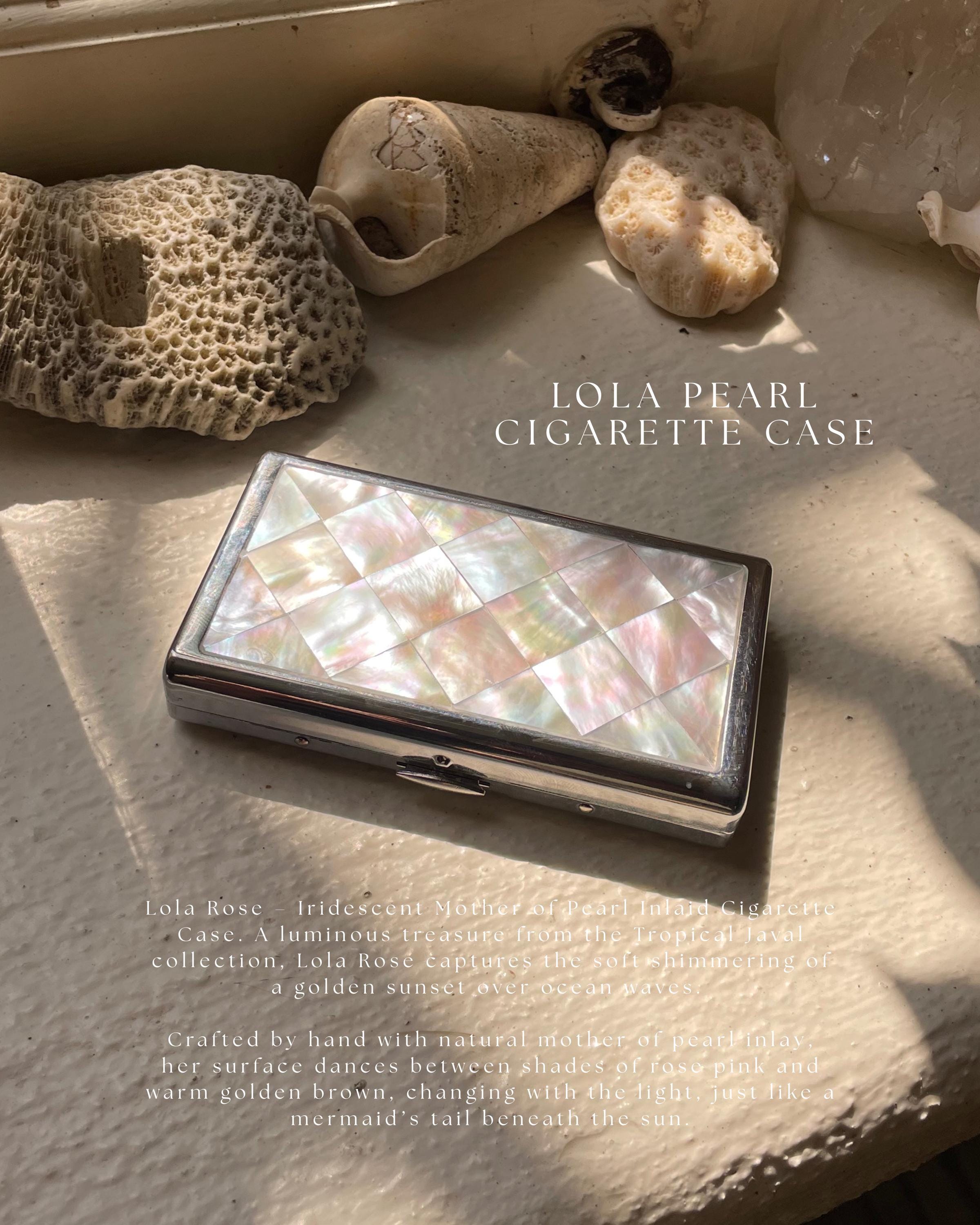 Lola Pearl Cigarette Case