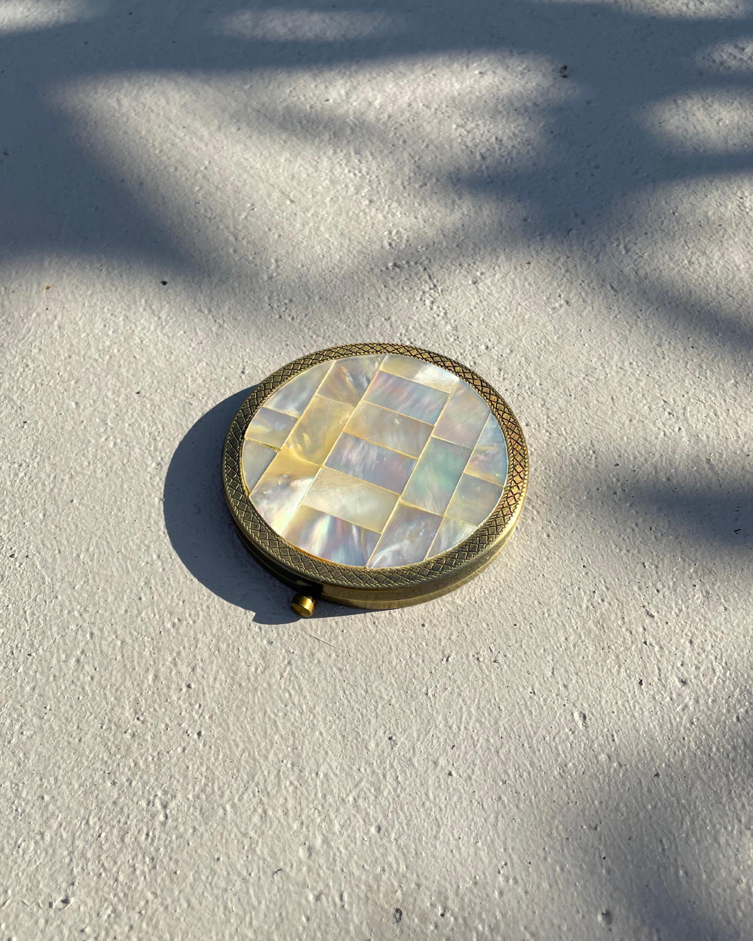 Mother pearl compact - Etsy 日本