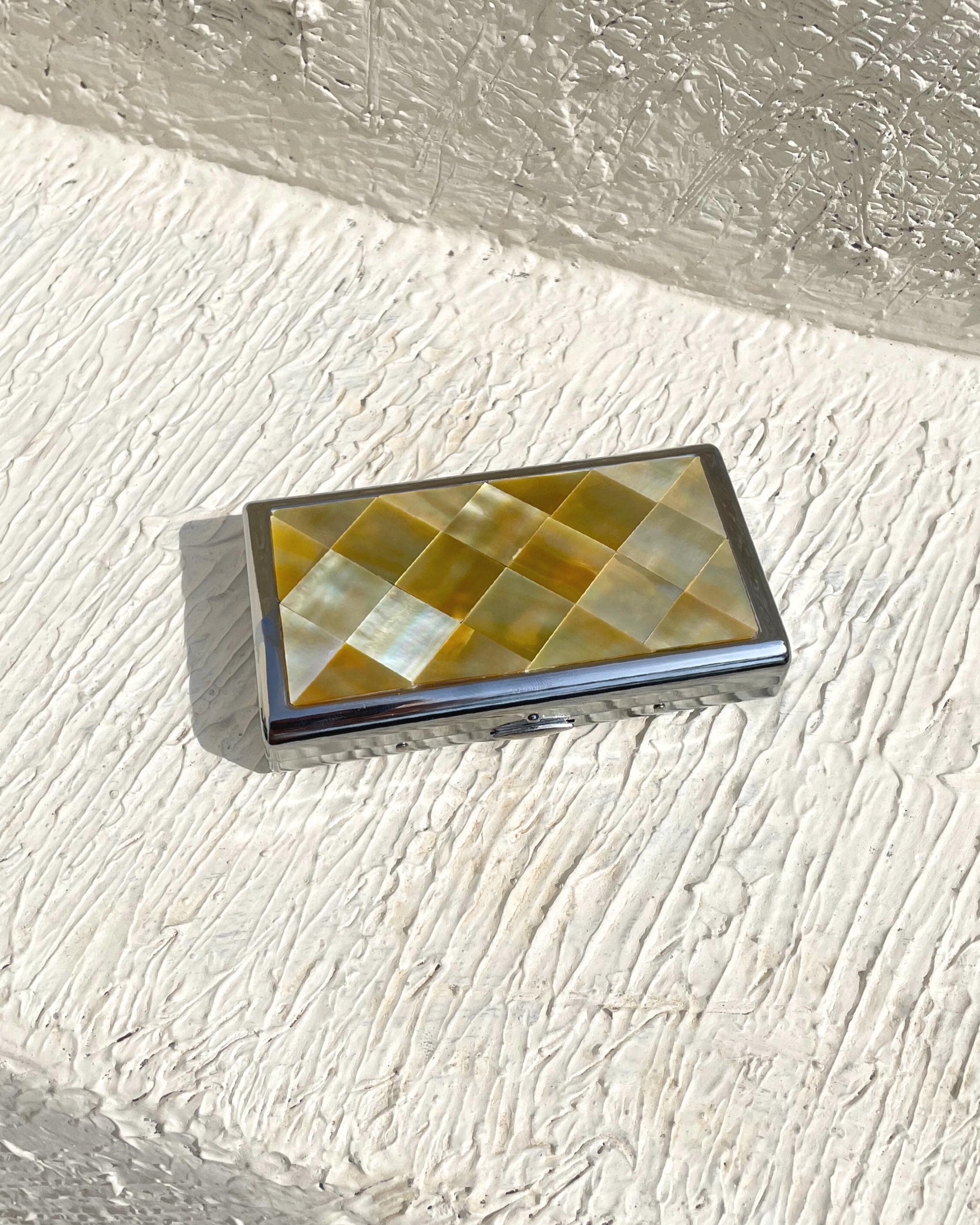chic cigarette case If you require any assistance from the courier/driver additional fees may apply Cigarette Case Stylish Leather Surface