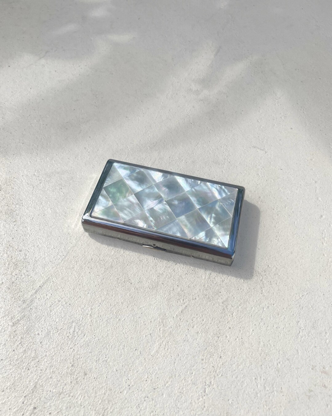 Lola Rosa Case Lola Pearl Cigarette Case | Luxury Shell Smoking Accessory - Etsy