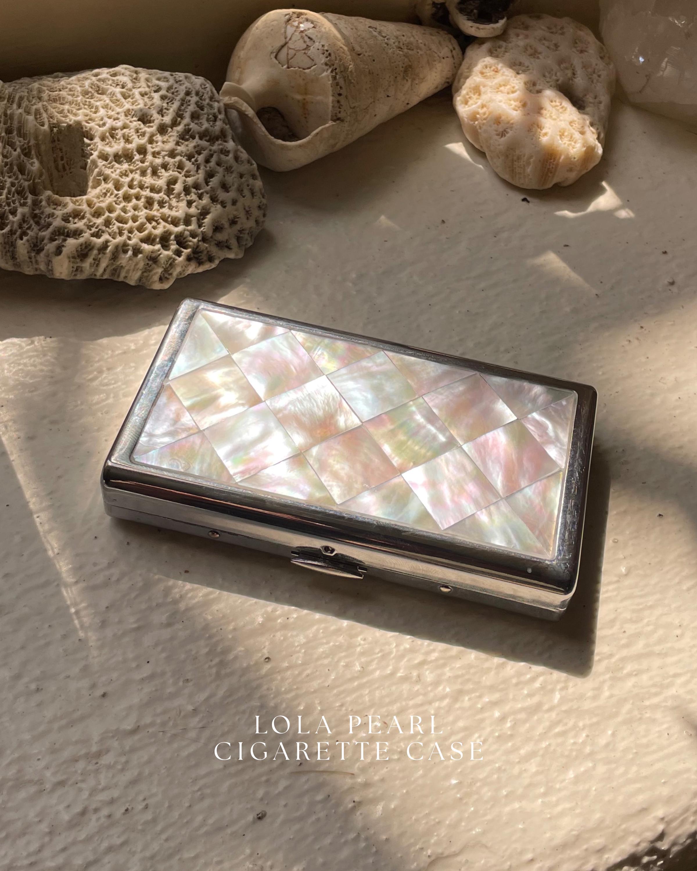 pearl cigarettes Lola Pearl Cigarette Case