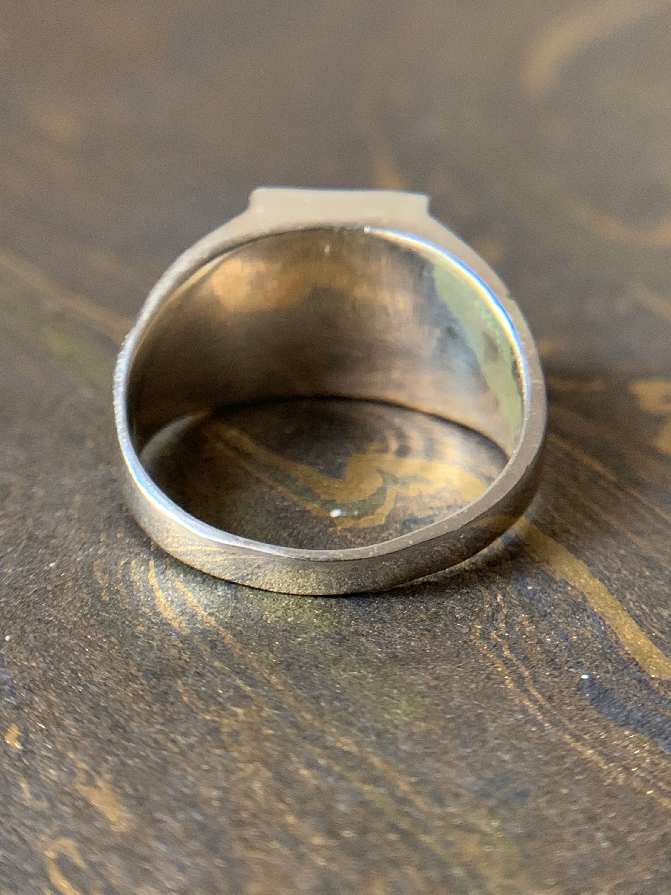 Lapis mens ring ring silver handmade ring 925 Etsy