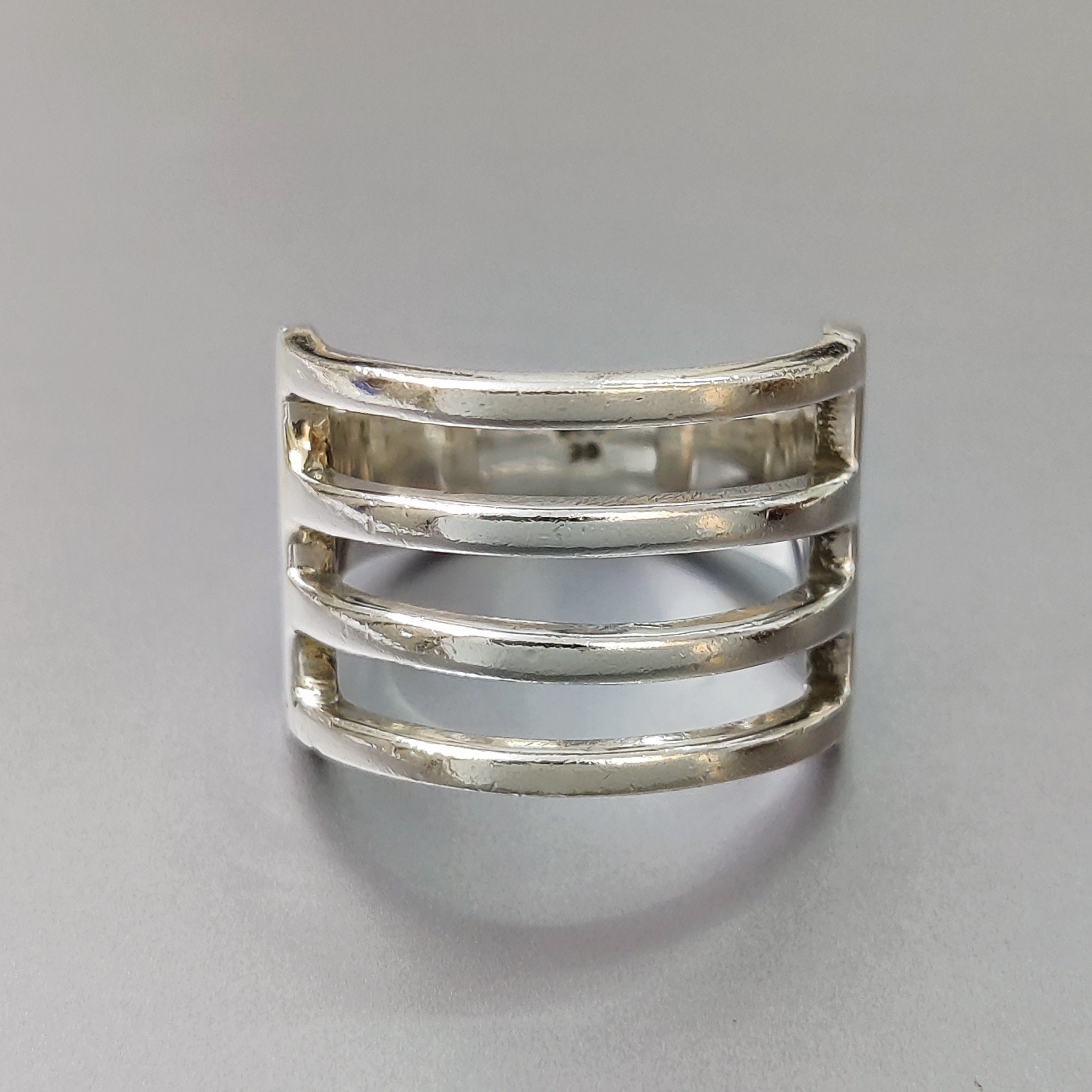 Plain Silver Rings 925 Sterling Ring Handmade Ring Silver Etsy UK