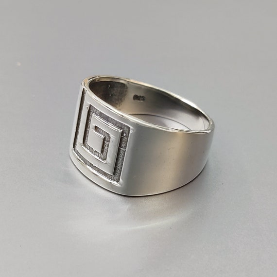 Plain Silver Rings 925 Sterling Ring Handmade Ring Men s Silver
