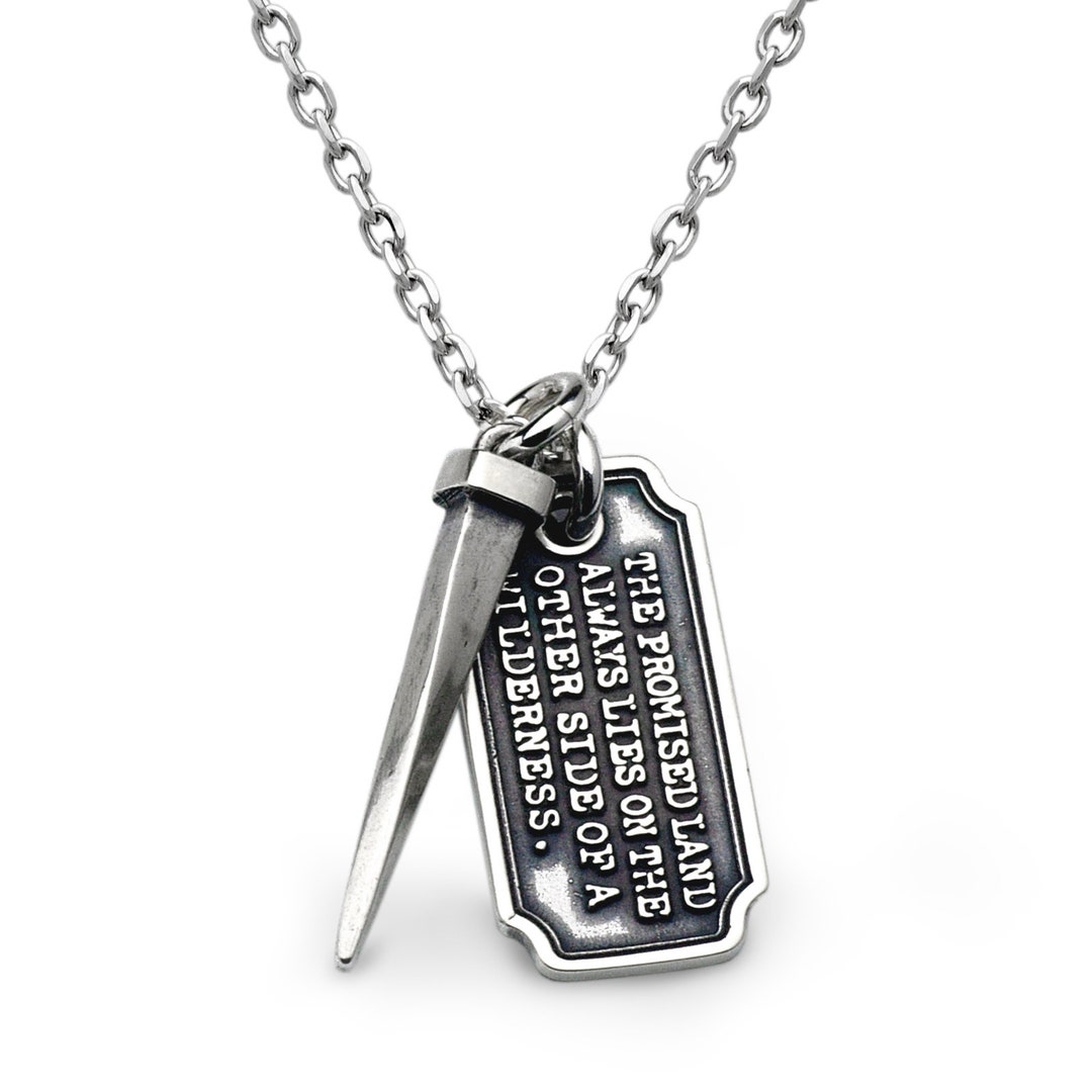 Dog Tag Necklace for Men Sterling Silver,biker Necklace,biker Gifts for