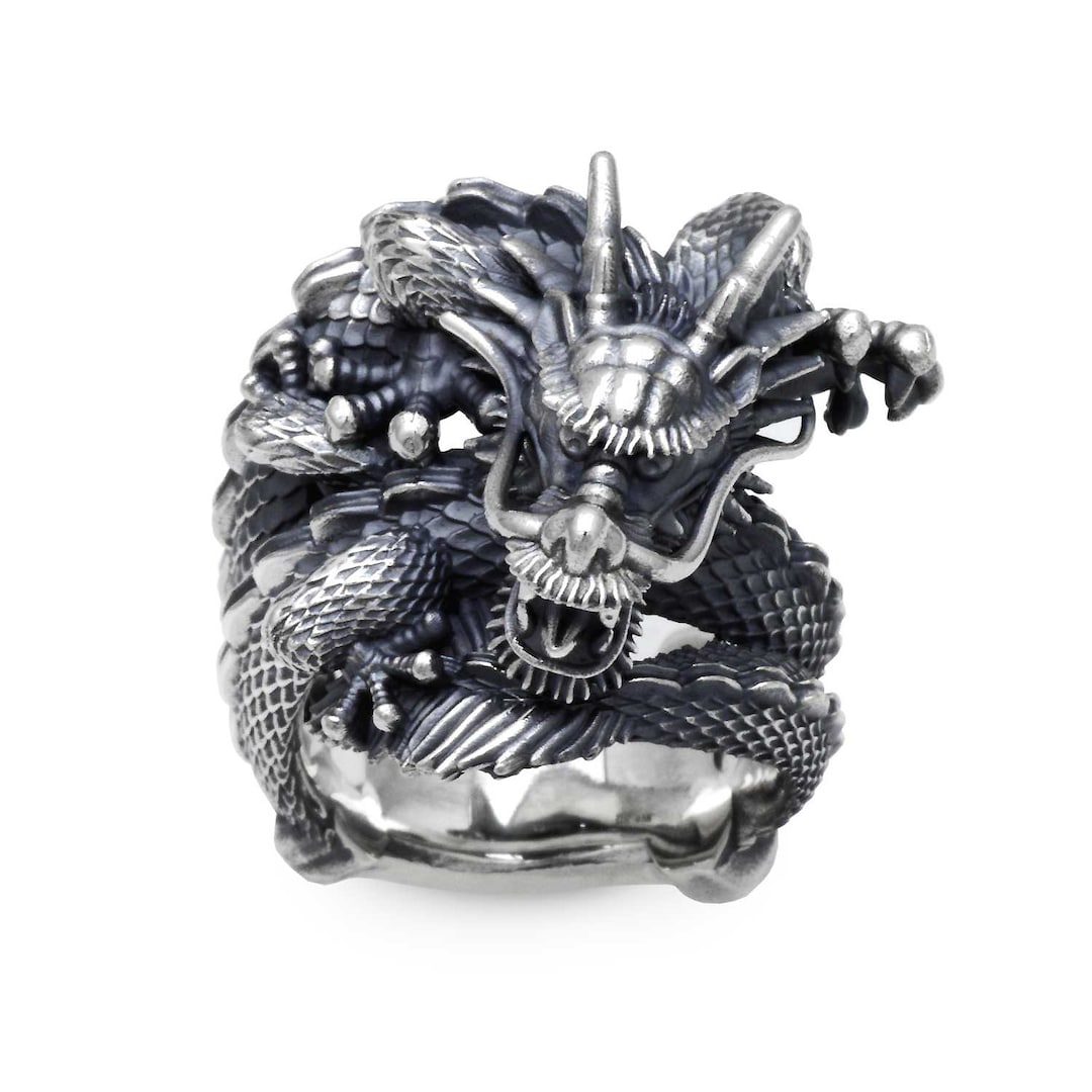 アクセサリー 90s silver925 oriental Dragon ring 90s silver925 oriental Dragon ring