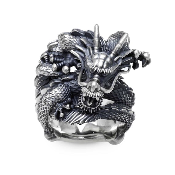Silver Dragon Rings: The History and Significance of the Dragon