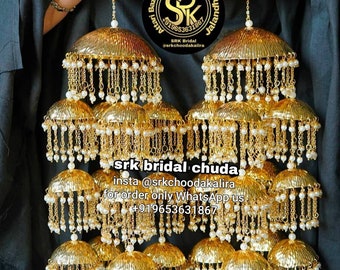 Traditional Bridal Kaleera, Indian Wedding Jewelry, Punjabi Kalire, Kaleeras, Kaleere, Kalira