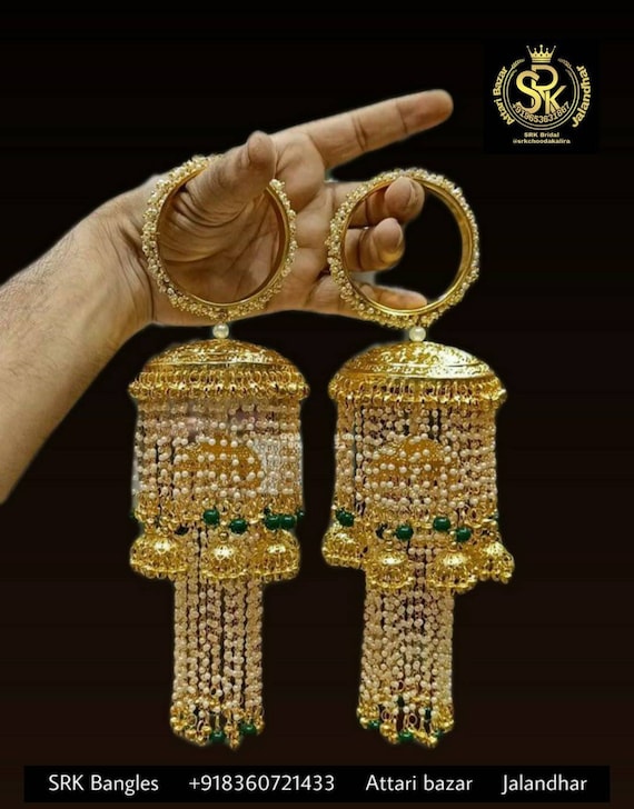 Kaleera Kundan Kalire Punjabi Wedding Accessories Kaleere Indian Bridal Kaleeras Etsy Australia