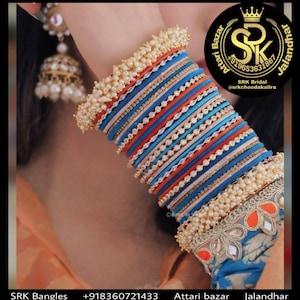 Bridal Bangles , Chura Bangles , Maching Bangles , Wedding Style, Churas , Choora, Chooda, Chuda