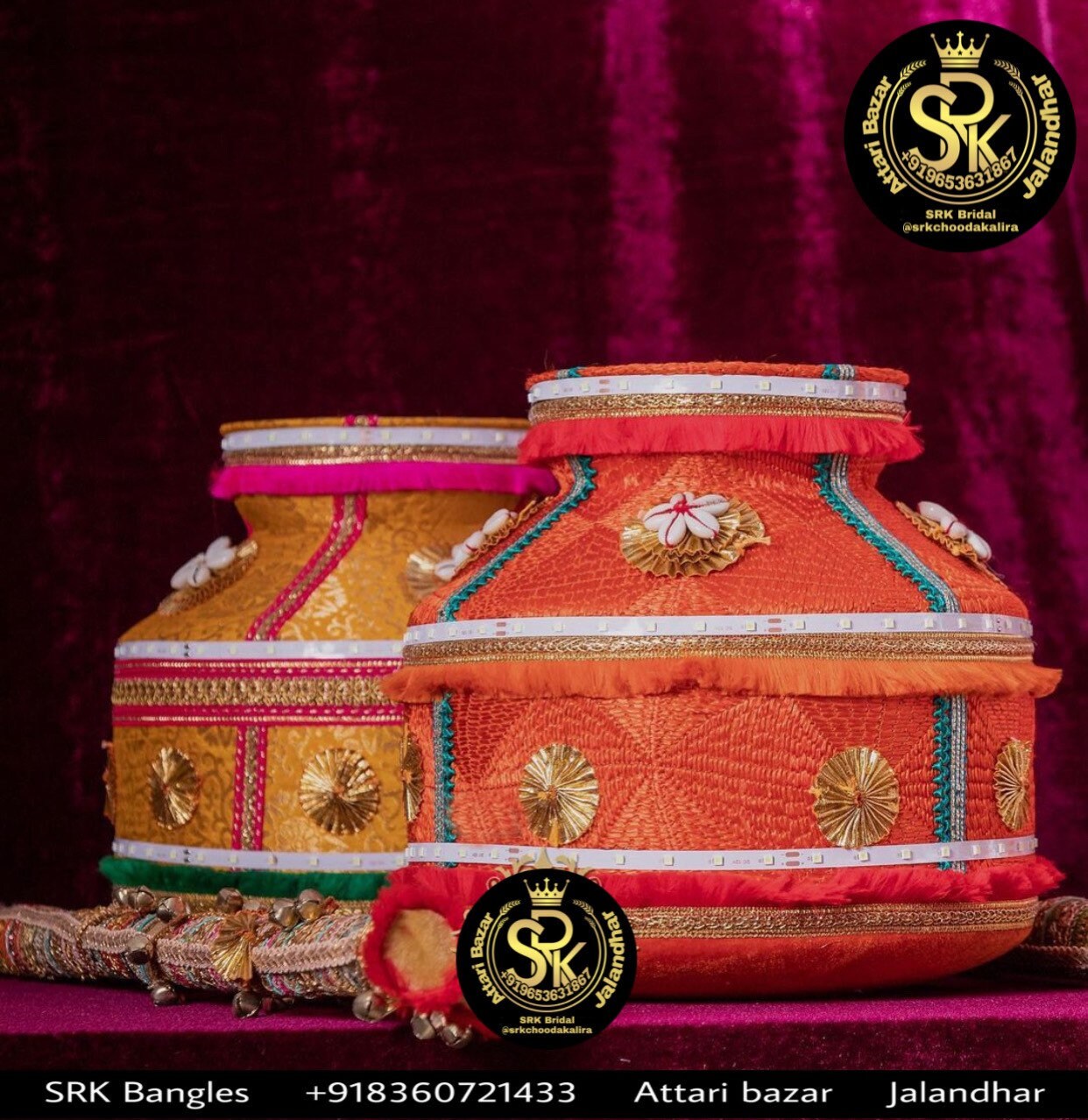 Punjabi Traditional Rasam Jaggo Pot With Jaggo Stick Chage and Etsy UK