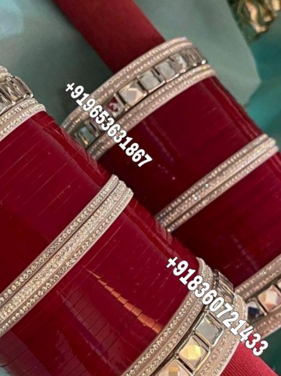 Chura Welcome Signs, Punjabi Wedding Tradition, Indian