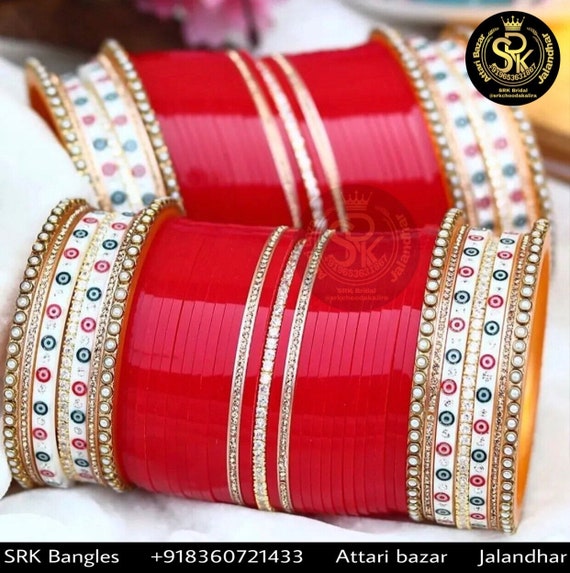 Chooras Bangles , Chura Bangles , Maching Bangles , Wedding Style, Churas , Chooda, by SRK