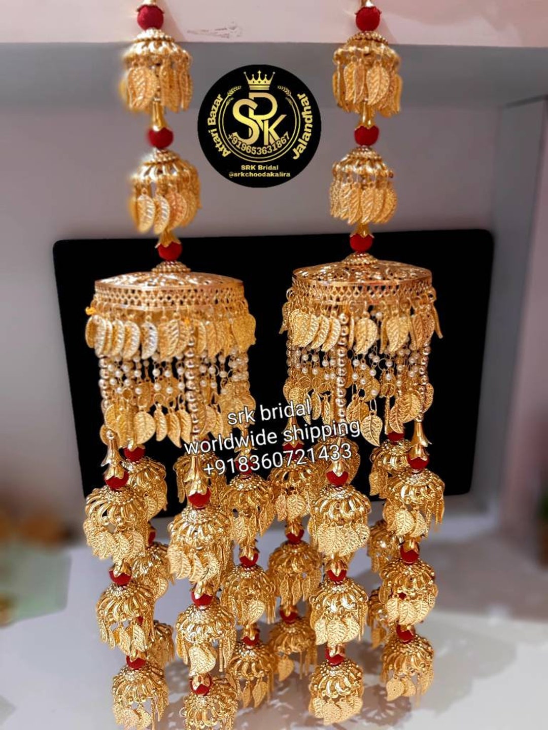 Kaleera india étnica, joyería nupcial, Kaleera de boda punjabi, Kalira  hecha a mano, accesorios nupciales indios - Etsy México, image size:1080x1440