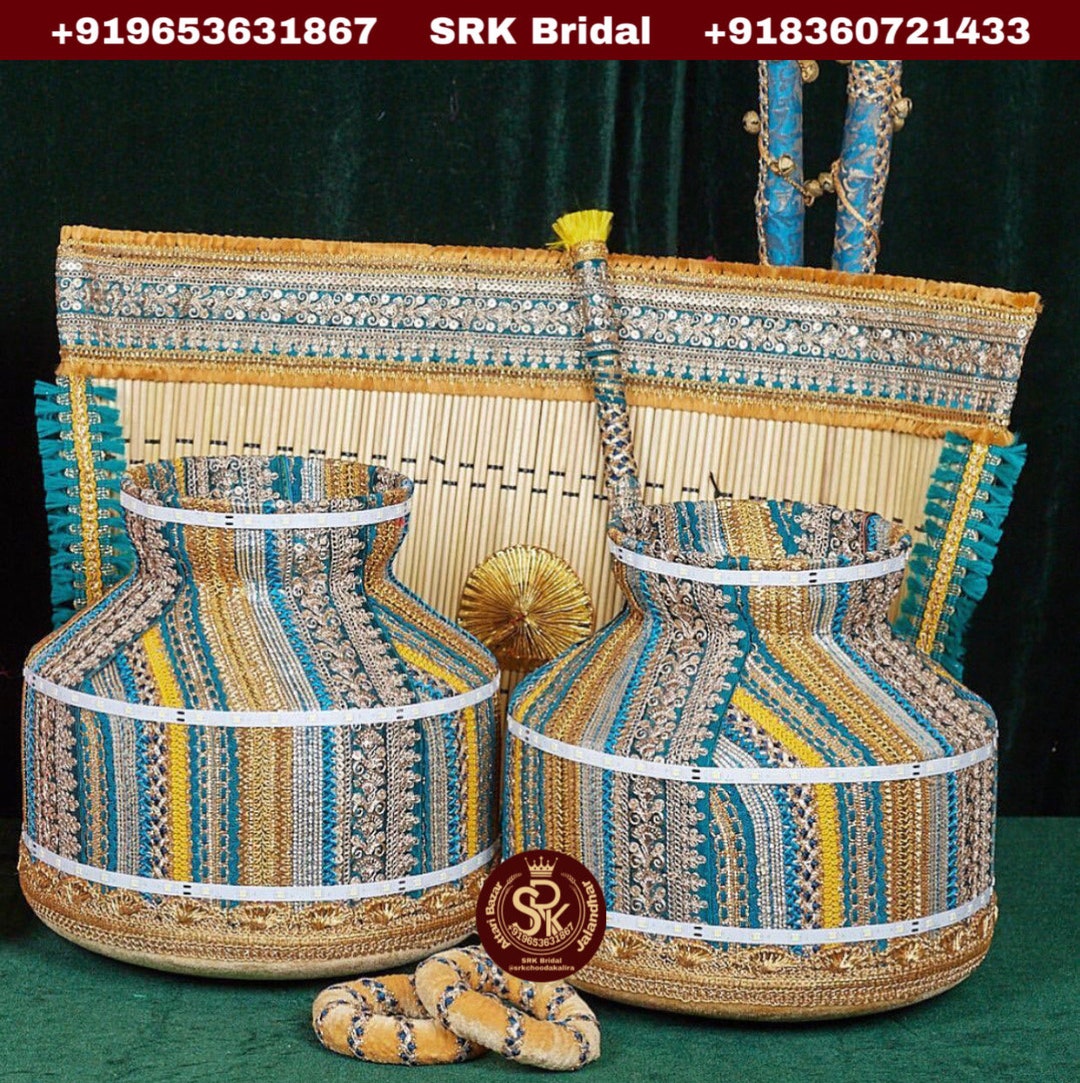 Traditional Punjabi Jago Set, Sangeet Jewelry, Bridal Essentials