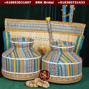 Traditional Punjabi Jago Set, Sangeet Jewelry, Bridal Essentials, Wedding Accessories, Mehndi