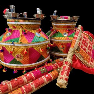Jaggo in Fulkari,  Jaggo with Pakhi , Punjabi Wedding,  Indian Wedding,  Sikh Wedding