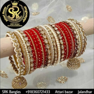 Churas, Choora Bangles , Chura Set , Chura Box , Choora , Chuda Set, Bridal Chura , Bridal Chooda