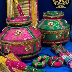 Punjabi Wedding Jaggo Set, Sangeet Jewelry, Bridal Essentials, Jadau Set, Punjabi Jewelry