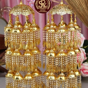Indian Jewelry Kaleera, Bridal Kaleera, Punjabi Wedding Kaleere , Wedding Jewelry, Bridal Kalira , Kaleeras