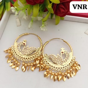 Earring Punjabi Traditional Kaleera, Punjabi Jewelry, Bangles , Pakistani Jewelry, Kalira , Choora,