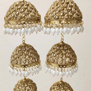 Wedding Kaleera, Indian Jewelry, Kalire, Bridal Kaleere, Punjabi Bridal Accessories, Kalira, Kaleera