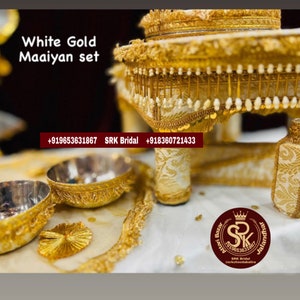 Shagan Items , Maiyan Set , Haldi Ceremony, Punjabi essentials, Indian Sikh Wedding , Shagun image 3