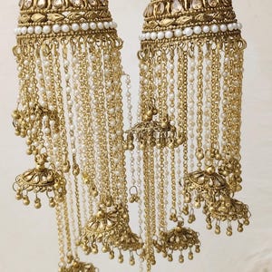 Kalira, Indian Wedding Kaleera, Bridal Jewelry, Punjabi polki Kaleera, Handmade Indian Accessories