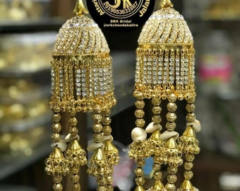 Kaleera, Indian Wedding Kalira, Bridal Jewelry, Punjabi Bridal Kaleere, Handmade Indian Accessories