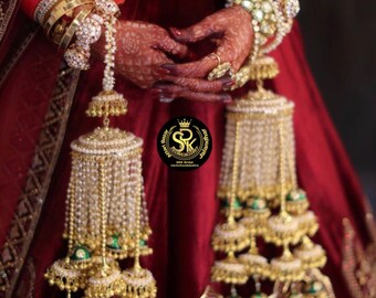 Kaleeras Indian Jewelry Kalire, Bridal Kalira, Punjabi Wedding Kaleere, Wedding Jewelry by srk