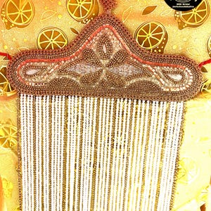 Sehra Groom Sehra in golden Wedding Jewellery for Man  Jewellery By Srk
