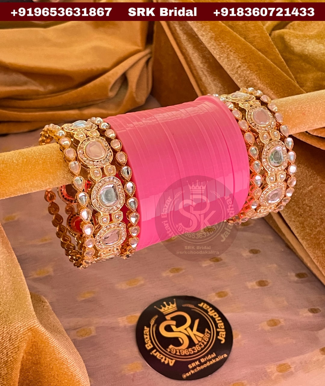Srk bridal chura sale