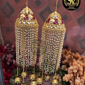 Kaleera, Bridal Jewelry, Punjabi Wedding Kaleere , Handmade Kalira, Indian Bridal Accessories