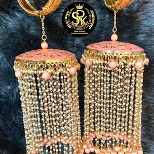 Kaleera, Kalira, Kalieere,  Meenakari in Mint , Wedding kaleera with Charms, Bridal Kaleera, Indian Kalira , Punjabi Tradition By Srk