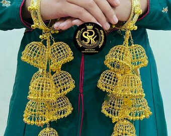 Kaleeras, Ethnic Indian Kaleera, Bridal Jewelry, Punjabi Wedding Kaleera, Kalira, Indian Bridal