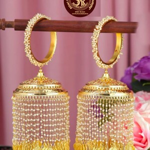 Traditional Bridal Kaleera, Indian Wedding Kalire, Punjabi Kalira, Handcrafted Kaleere, Wedding
