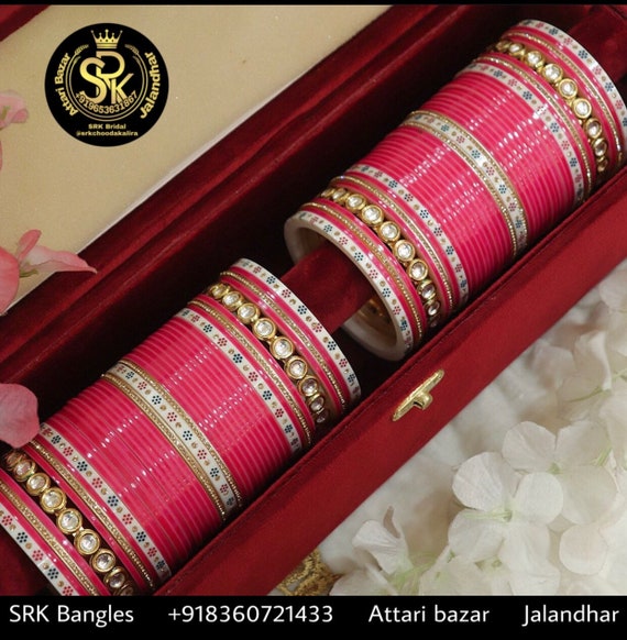 Bridal bangles chura online
