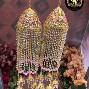 Kalira, Indian Wedding Kaleera, Bridal Jewelry, Punjabi Bridal Kaleera, Handmade Indian Accessories