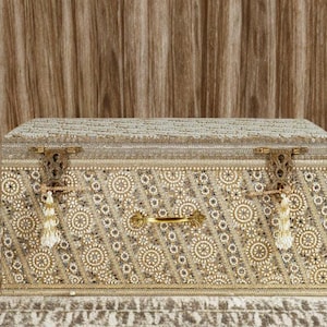 Wedding trunk | Punjabi Wedding | Indian Wedding | Trousseau Packing | Bridal Traditional Trunk | Gift Boxes | Baskets | Trays