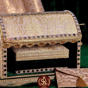Sahe Chithi | Casamento Indiano | Punjabi | Acessórios | Casamento | Sahi Chitti | Shagan | Bandejas | Viyaah | Convite de casamento | Convite Doli