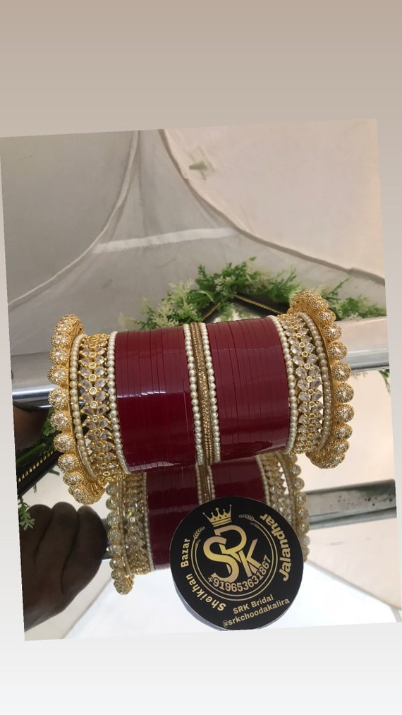 Bridal chooda best sale